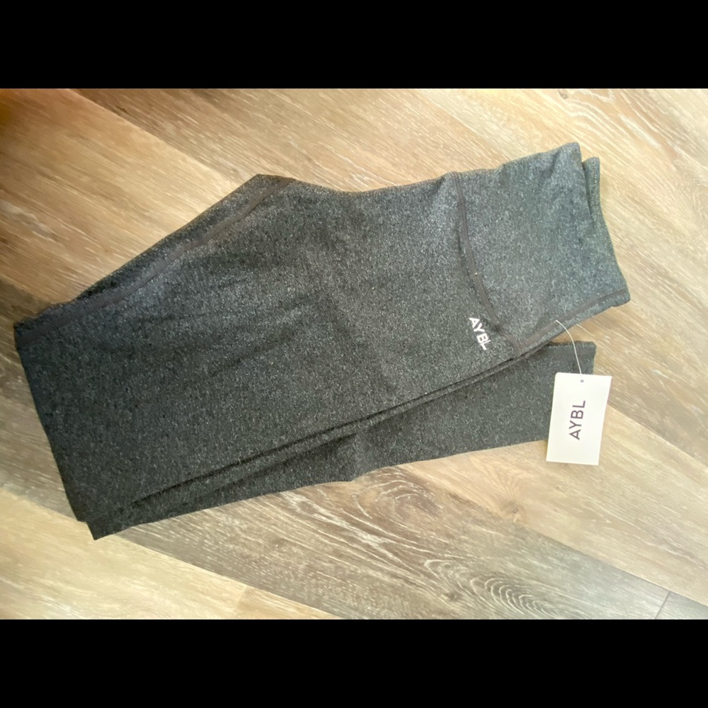 AYBL- gray leggings brand new with tag